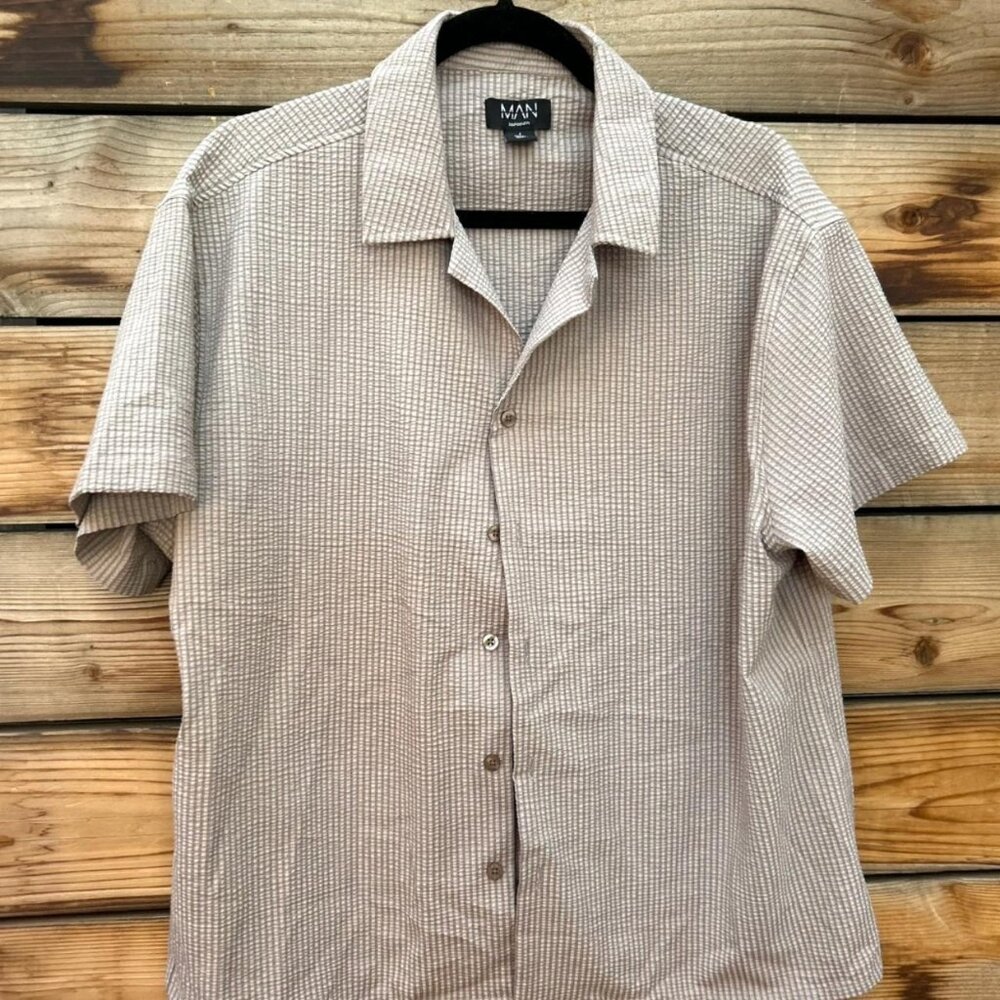 Boohoo Man Button Up